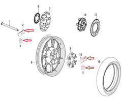 REGAL RAPTOR DY 250 Arka Zincir Çektirme Takım
