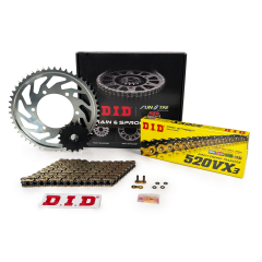 KTM ADVENTURE 250 ZİNCİR DİŞLİ SETİ KTM ADVENTURE (250 cc) (2021-2023)