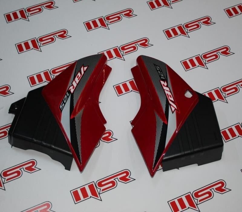 YBR 125 CITY KIRMIZI YAN KAPAK TK