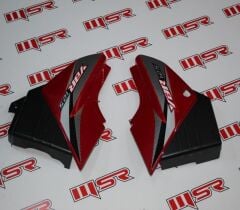 YBR 125 CITY KIRMIZI YAN KAPAK TK