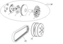 YUKİ HAMMER 125 DEBRİYAJ BALATASI SET