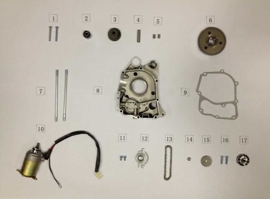 MOTOR BLOK CONTASI (BELLİNİ 125)