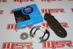 CGL 125 HONDA ZİNCİR DİŞLİ SETİ KMC ZİNCİR OEMSET