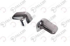 MAFSAL (SALINCAK) DEKORATİF KAPAK NİKEL SAĞ SOL TAKIM-ELECTRA 6500 Falcon