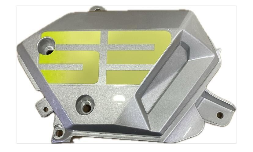 DIŞ DİZLİK SOL GRİ (HAMMER 50)