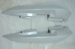 YS 125 SELE YANLARI BEYAZ