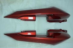 YS 125 SELE YANLARI KIRMIZI