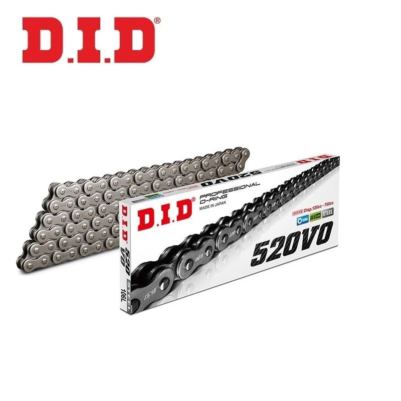 DID 520ORİNG ÇELİK ZİNCİR-108 BAKLA DID-520 ORING-108 BAJAJ PULSAR NS 200