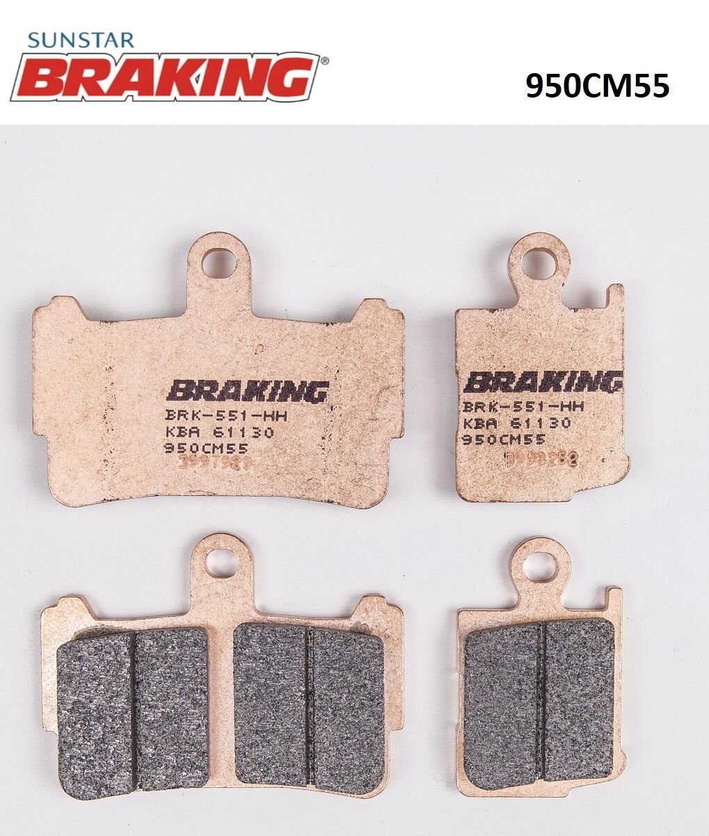 Honda VFR 1200 DCT SİNTERLİ ÖN FREN BALATASI