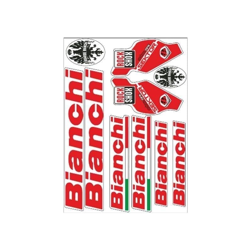 BİANCHİ 001 BİSİKLET STİCKER
