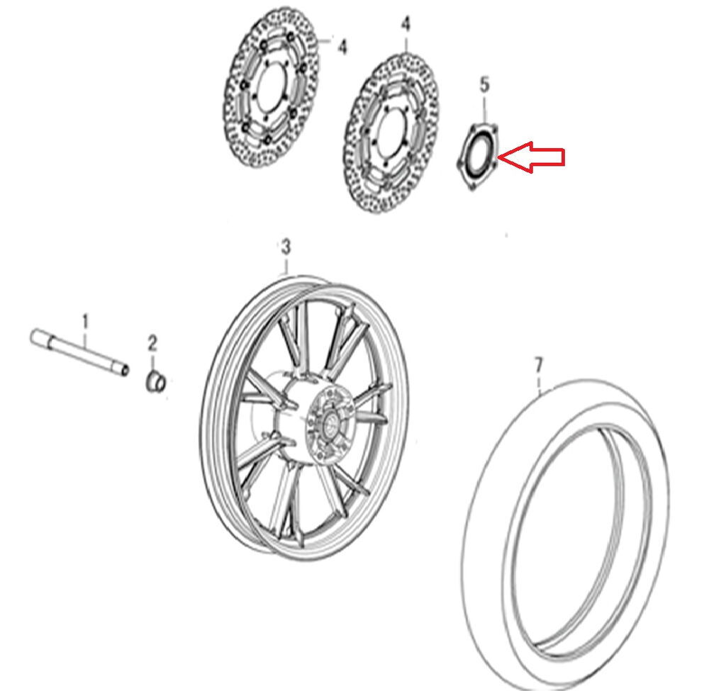 REGAL RAPTOR DY 250 Ön Abs Okuyucu Sacı