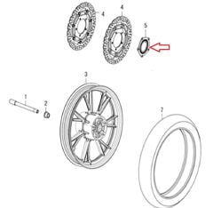 REGAL RAPTOR DY 250 Ön Abs Okuyucu Sacı