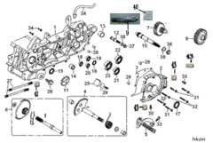 YUKİ JUMBO MOTOR BLOĞU SOL
