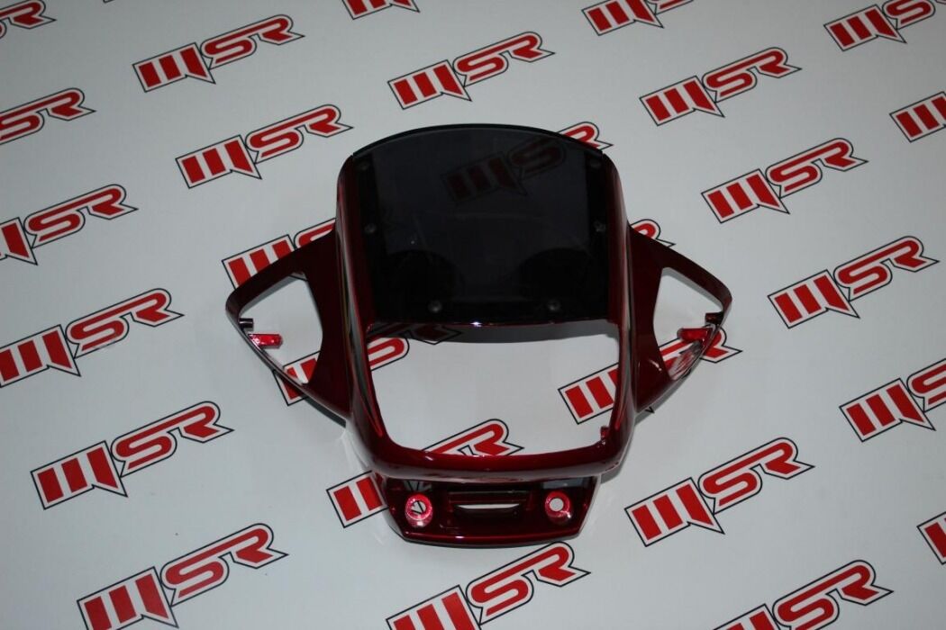 YBR 125 KIRMIZI ÖN FAR SİPERLİK