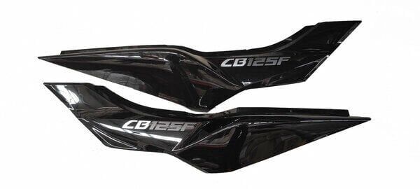 CB 125F SELE YANLARI SİYAH