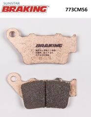 ROYAL ENFIELD SCRAM 411 SİNTERLİ ARKA FREN BALATASI