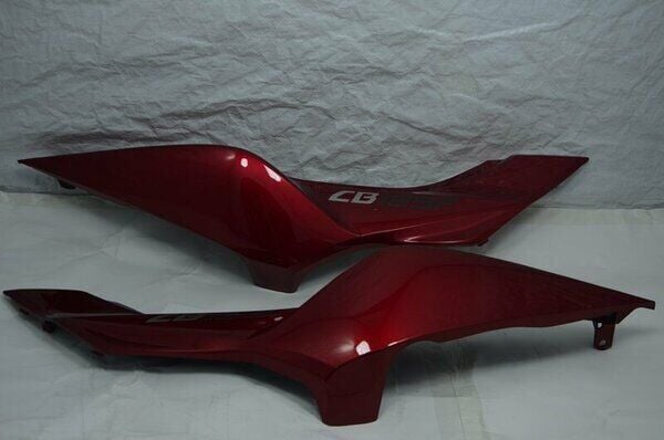 CB 125F SELE YANLARI KIRMIZI CTVR