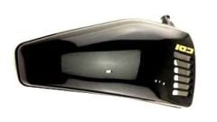 RAMZEY STAR MONZA YAN KAPAK SOL SIYAH