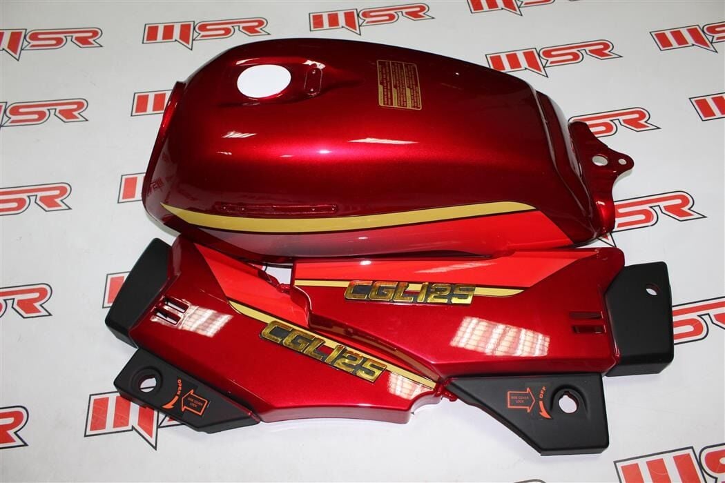CGL 125 BENZİN DEPO/YAN KAPAK TK
