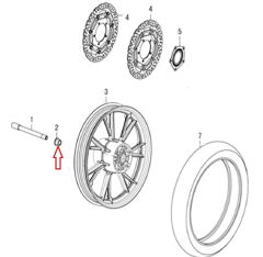 REGAL RAPTOR DY 250 Ön Teker Mil Burç