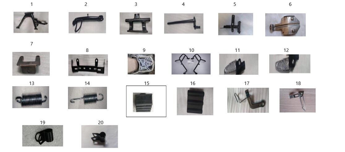 ORTA SEHPA TAKOZU (GENTLE 50)