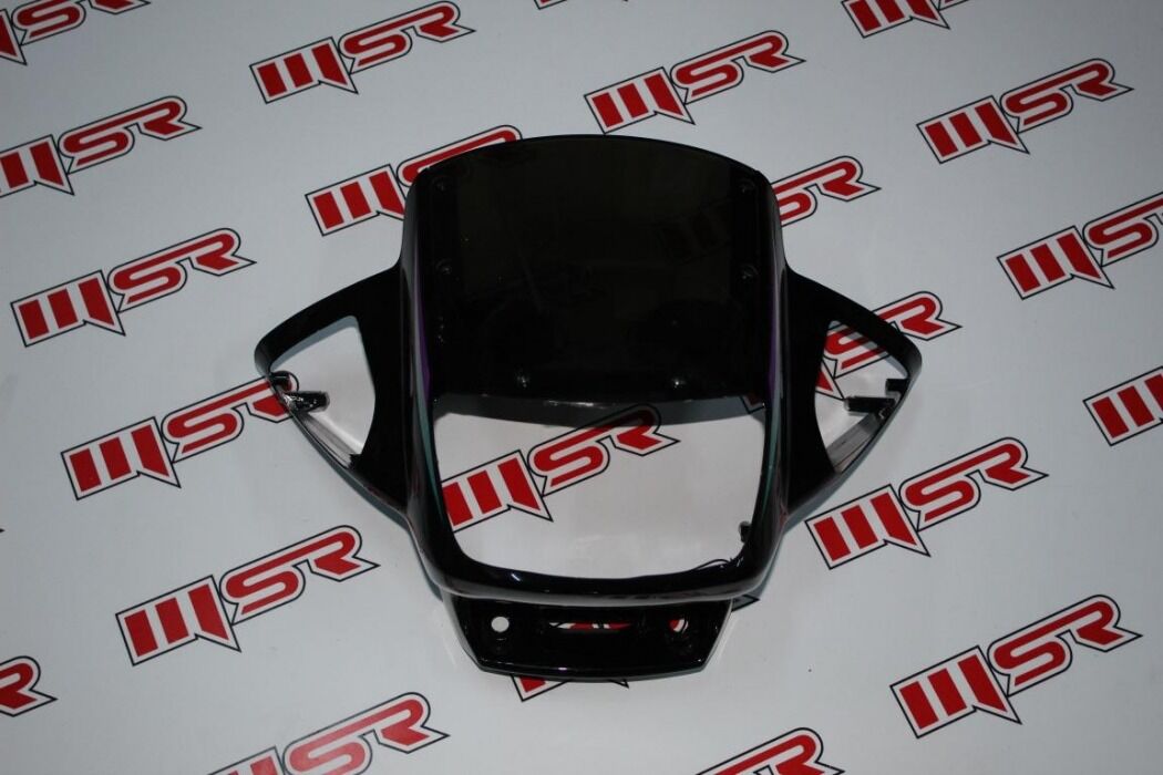 YBR 125 SİYAH  ÖN FAR SİPERLİK