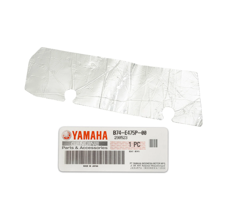 Xmax 250 Xmax 300 Egzoz Isı Kalkanı