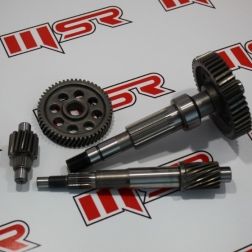 PCX 125DİŞLİ SETİ 2011(53T-47T-17T-13T) OEM