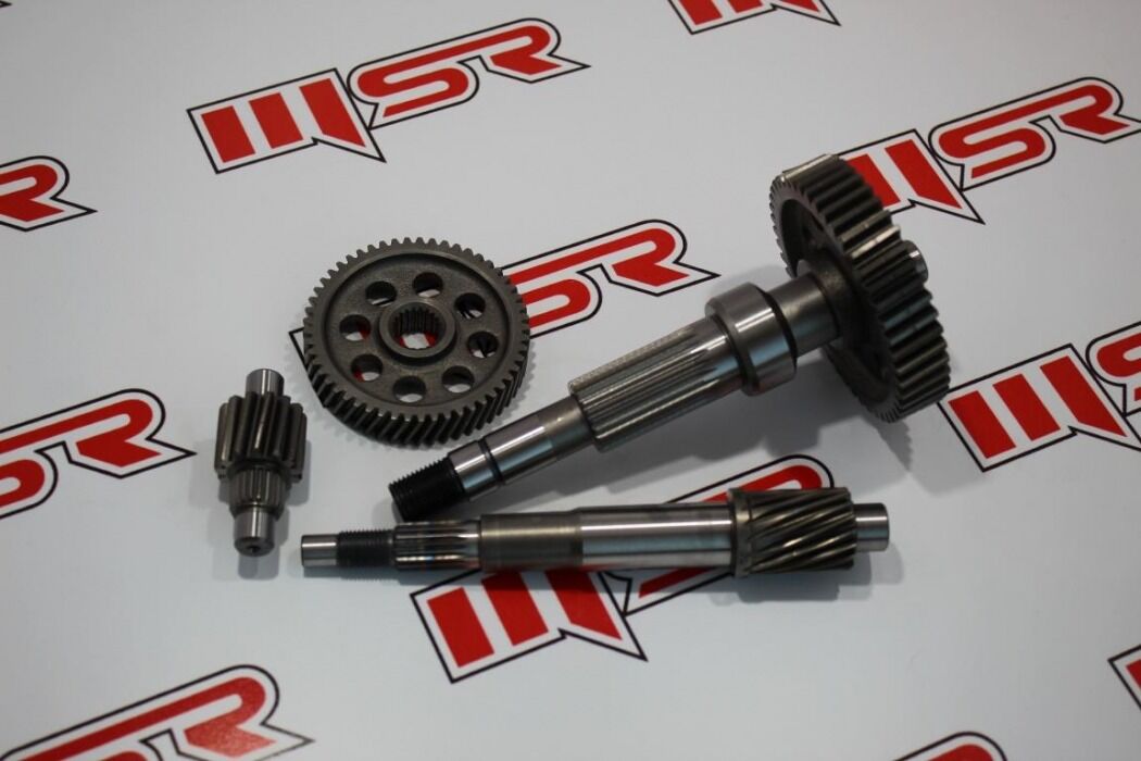 PCX 125DİŞLİ SETİ 2011(53T-47T-17T-13T) OEM