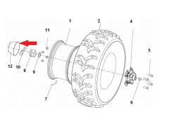 REGAL RAPTOR Promax 500 Ön Jant Kapağı