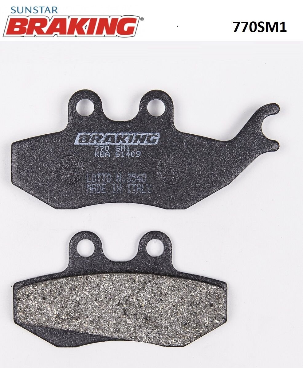 PIAGGIO SKIPPER LX 150 YARI METALİK FREN BALATASI