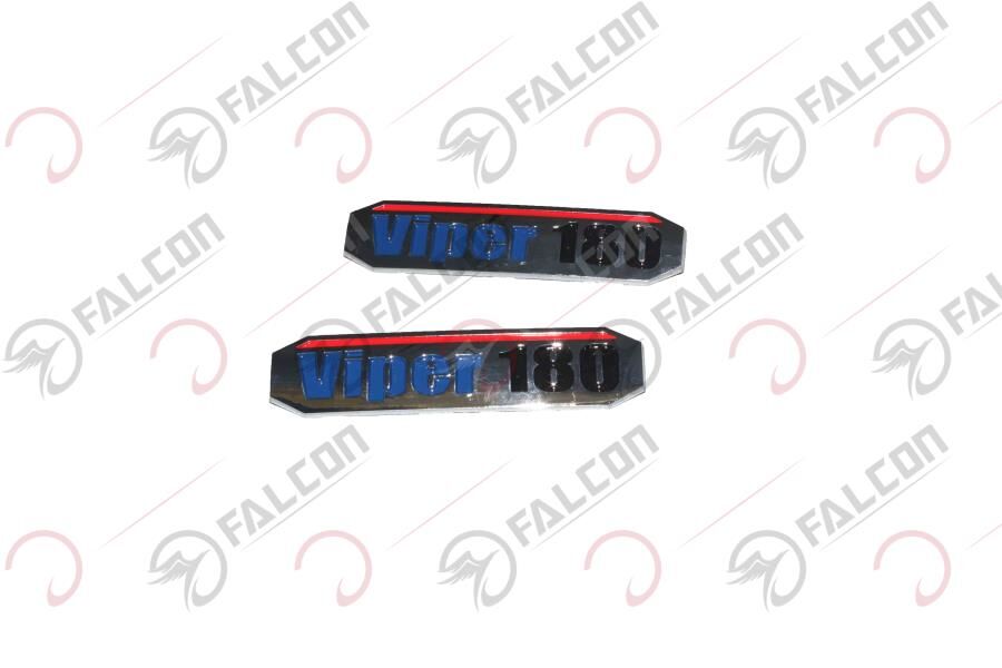 Falcon Vıper 180 Yan Kapak Yazısı Yazılı(sağ Sol)