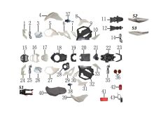 ALT MARŞBİYEL SAĞ MAVİ (HAMMER 50)