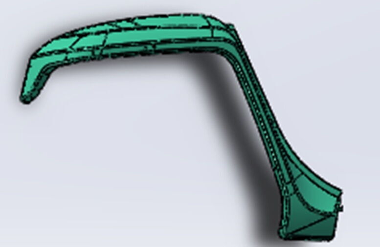 REGAL RAPTOR M1 Ön Çamurluk Sol