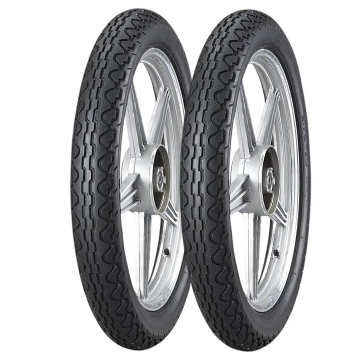 ANLAS YUKİ DRAG 200 ÖN 2.75-18 ARKA 2.75-18 TAKIM LASTİK NF-25