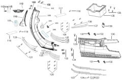 YUKİ RETRO İÇ GÖĞÜS DEKORATİF ŞERİT A