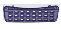 REGAL RAPTOR M1 Kaput Altı Destek Plastiği