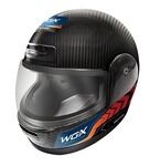 KASK ÇENELİ (ABS KALİTE)  SİYAH