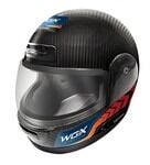 KASK ÇENELİ (ABS KALİTE)  SİYAH