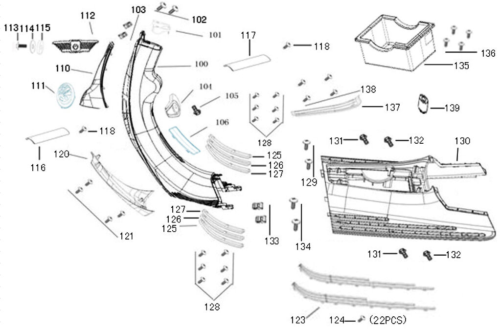 YUKİ RETRO ALT PANEL SİYAH