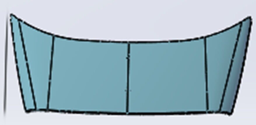 REGAL RAPTOR M1 Ön Kaput Grenajı Beyaz