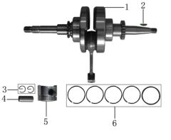 YUKİ CASPER-ENZO PİSTON PİM SEGMANI
