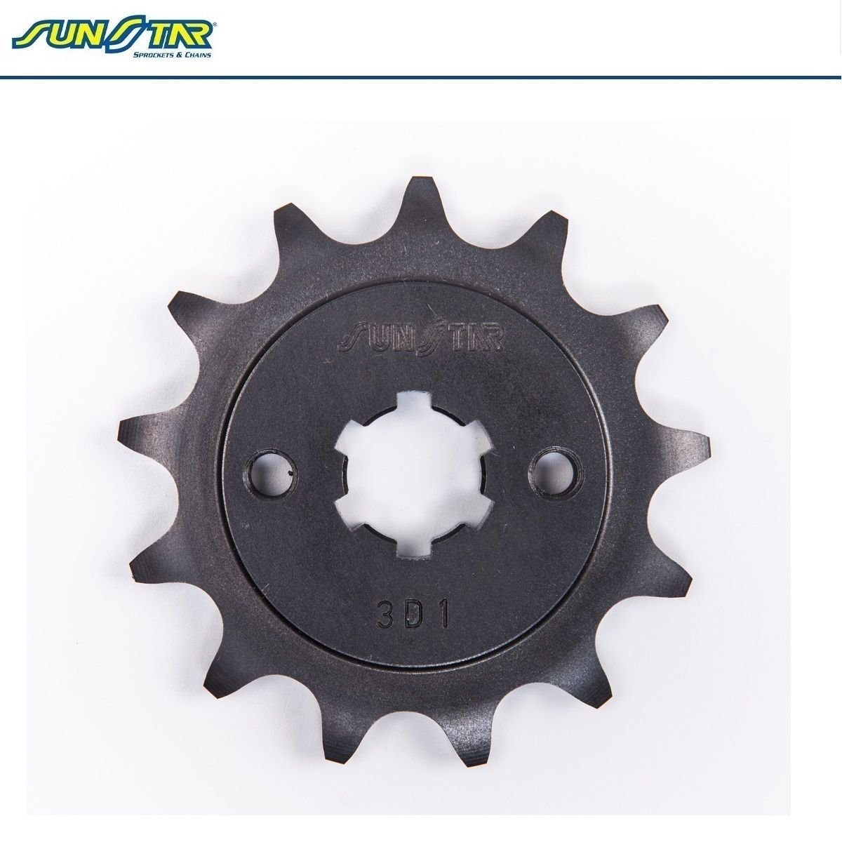 ÖN DİŞLİ 3D114 BAJAJ PULSAR RS 200 ORJİNAL DİŞLİ SAYISI SUNSTAR