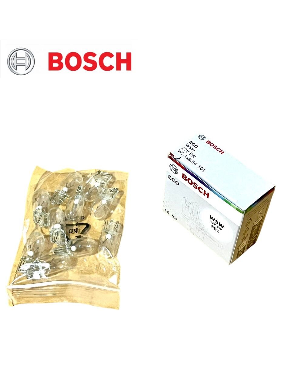 LAMBRETTA V 200 AMPUL - ECO - 12 V - W5W (10 ADET SATILIR)