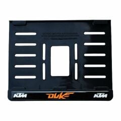KTM DUKE UYUMLU 1 PLASTİK (15x24 cm) KIRILMAZ PLAKALIK