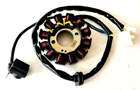 Rmg Moto Gusto PREGO 125 Stator 12 Bobın Orjınal H:24mm
