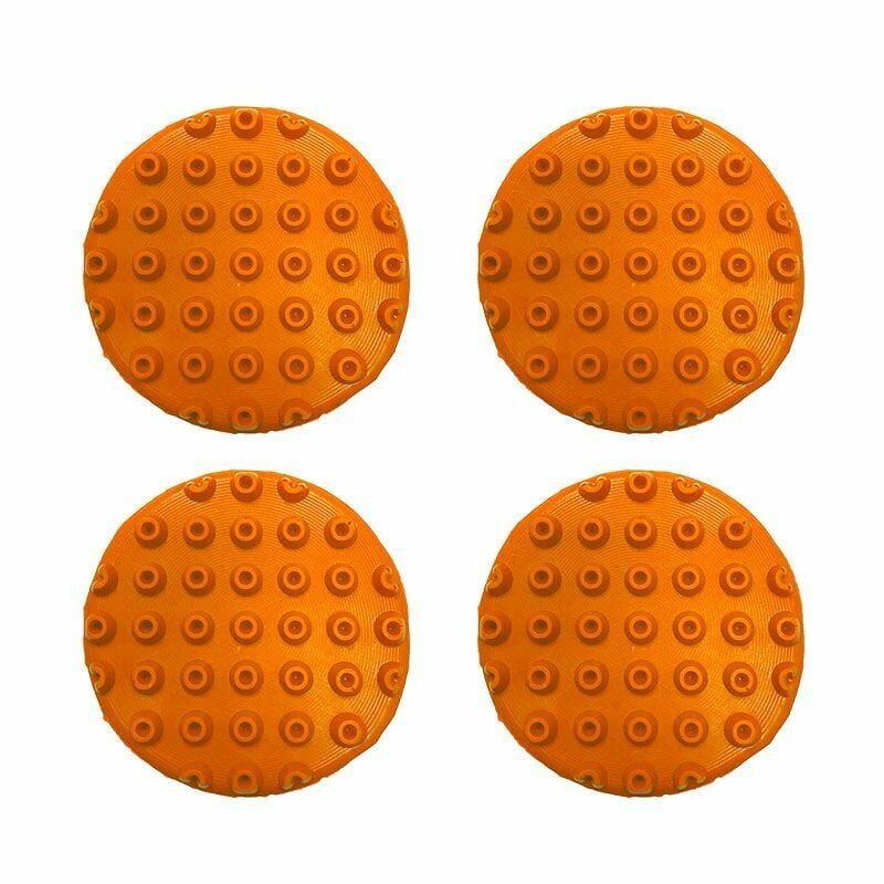 UNİVERSAL 7X7 CM TURUNCU GOGO GRİP