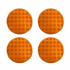 UNİVERSAL 7X7 CM TURUNCU GOGO GRİP