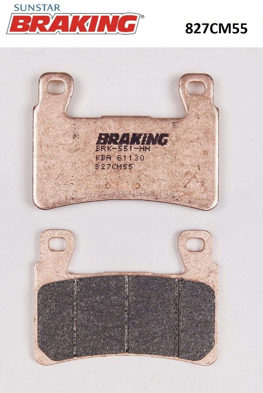 Harley Davidson BREAKOUT (FXSB) 1690 SİNTERLİ ÖN FREN BALATASI