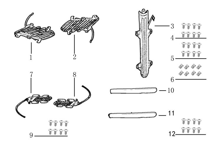 SELE ALTI LAMBA SAĞ (BELLİNİ 125)
